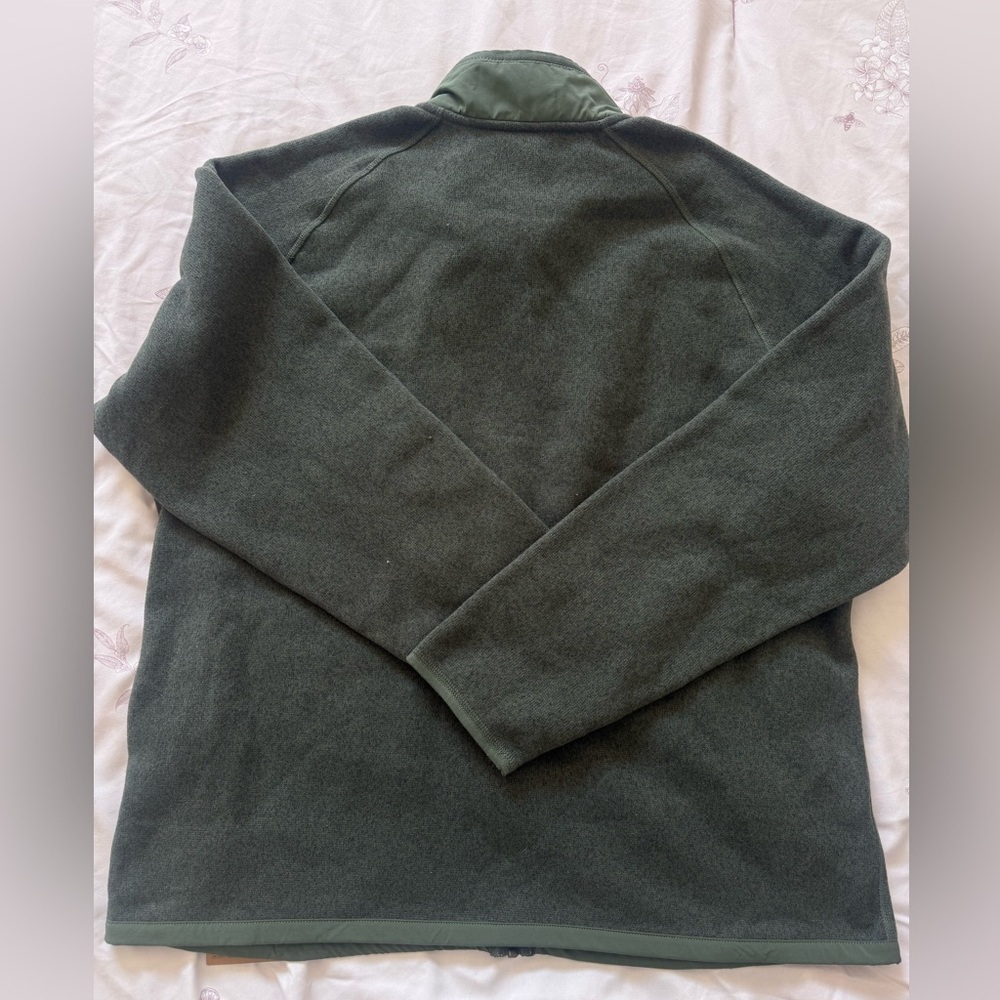The North Face | Gordon Lyons Men's Full-Zip Olive Green Fleece Jacket - XL - Picture 3 of 5